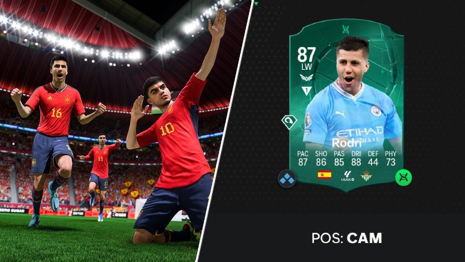 EA FC 24 UT Cards Get Awesome Dynamic Images, But EA Mixes Up Rodris