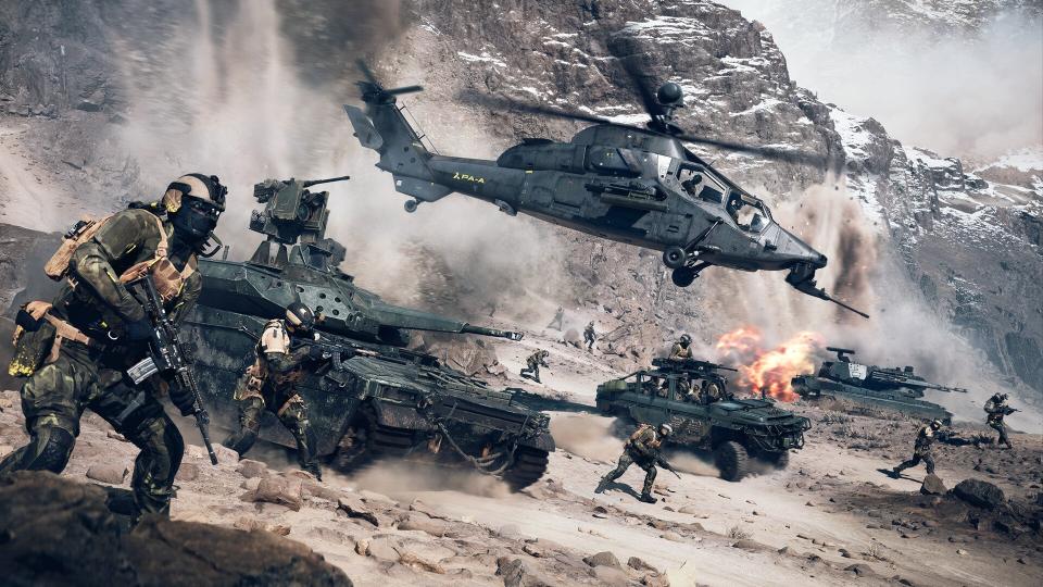 EA Reveals Battlefield 6's Battle Royale With Wild Teaser Trailer
