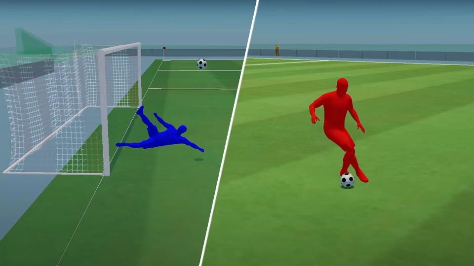 EA Sports FC 24 Lentebijwerking Introduceert Rode en Blauwe Niet-Mensen