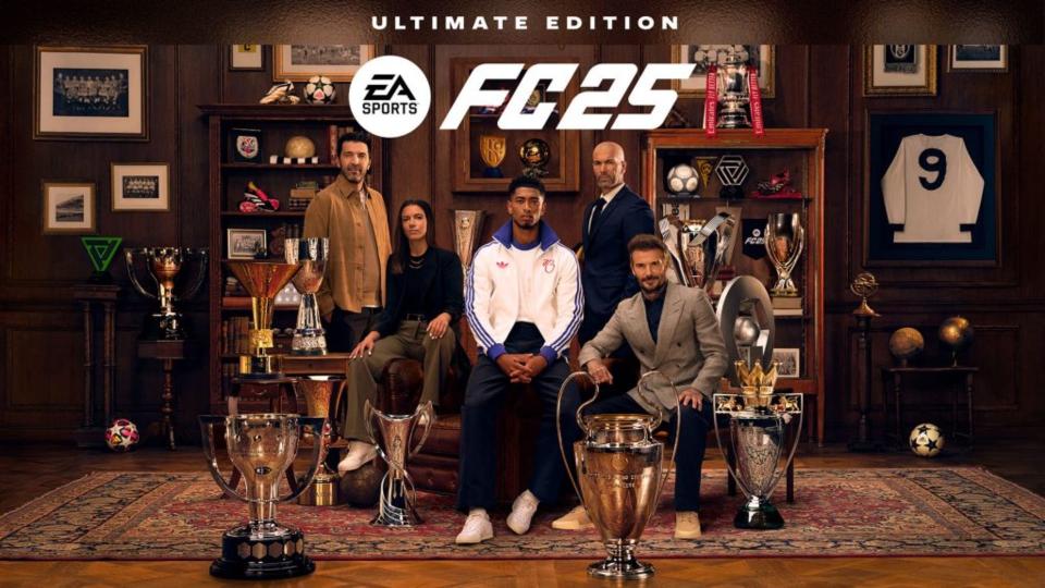 EA Sports FC 25 Reveal: Ultimate Edition Cover is Wild