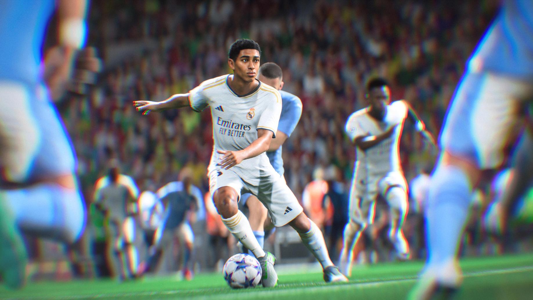 EA Sports FC24 Enhances FIFA with Better Animations