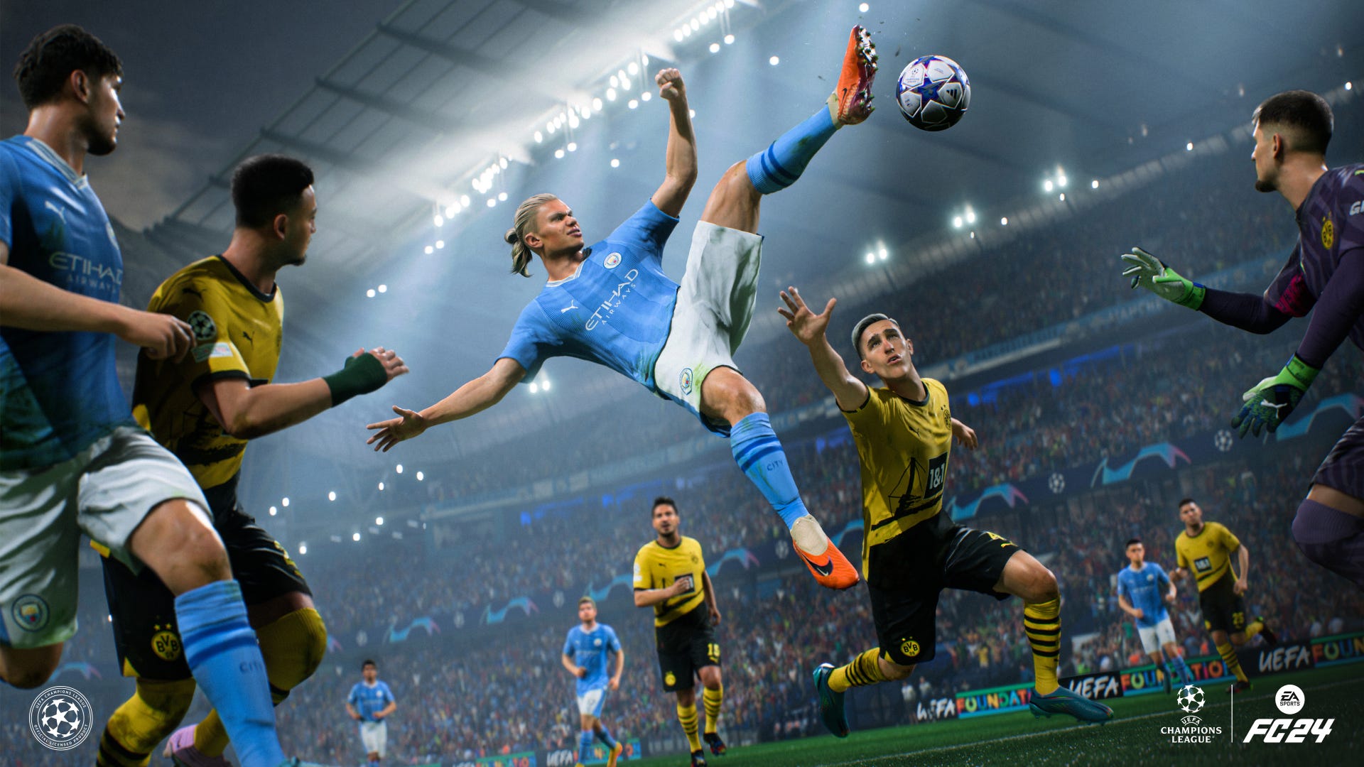 EA Sports FC24 records UK's second largest physical launch, trailing only Zelda TOTK