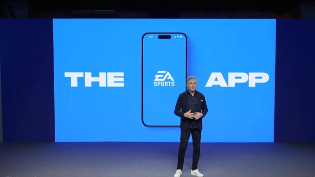 EA onthult spannende nieuwe sociale app die sport en gaming samenbrengt