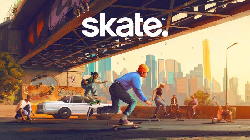 EA Unveils SKATE Early Access Release Date Next Month