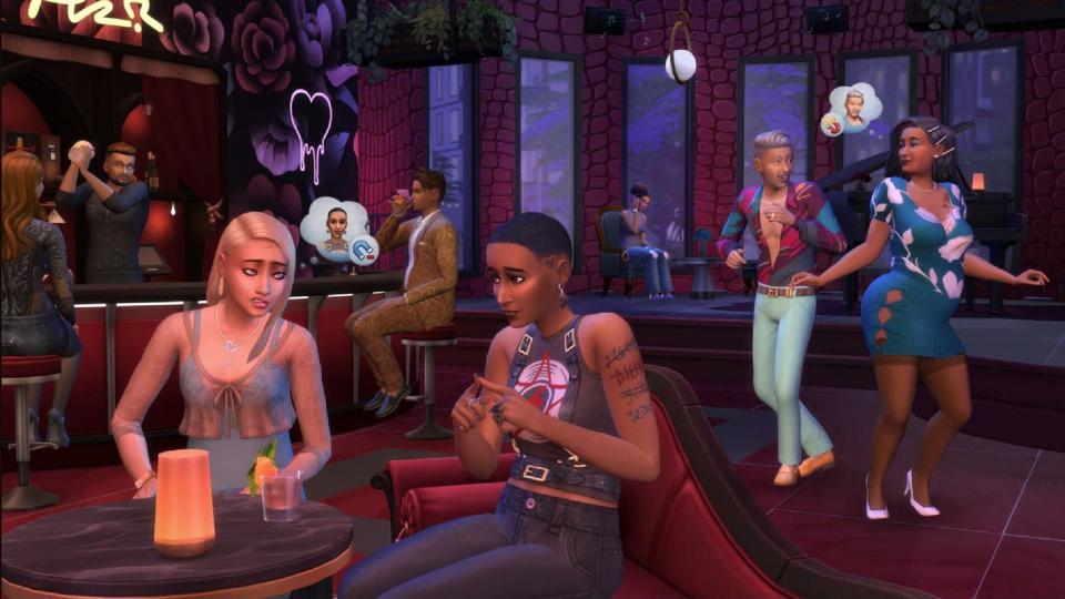 EA adds Tinder-like dating feature to The Sims 4