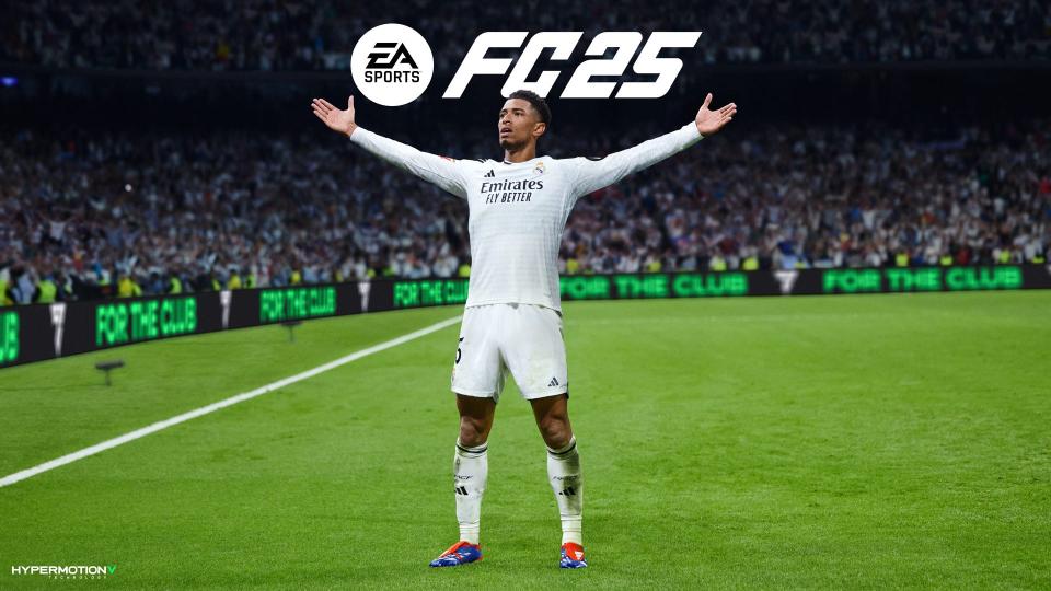 EA reveals EA Sports FC 25 cover star