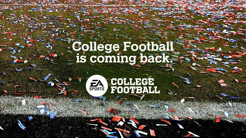 EA's college football blitz: early release scoop