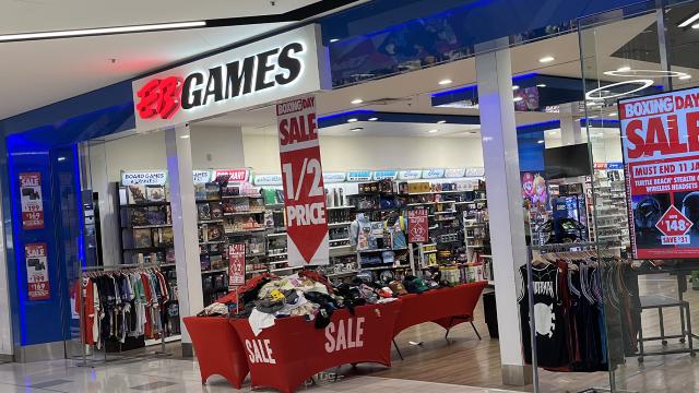 EB Games Eyes Closure of All New Zealand Locations