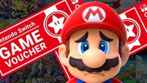 END OF THE LINE: NINTENDO SWITCH GAME VOUCHER SERVICE ENDING