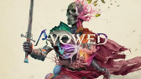 Epische Avowed-artwork nu beschikbaar als dynamische Xbox-achtergrond