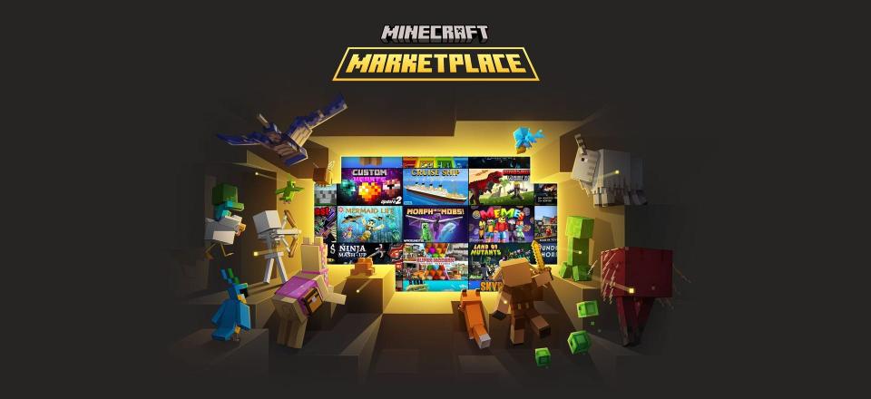 EXCLUSIVE: Monthly Access to MINECRAFT Marketplace Pass for Endless Skins, Maps, and More