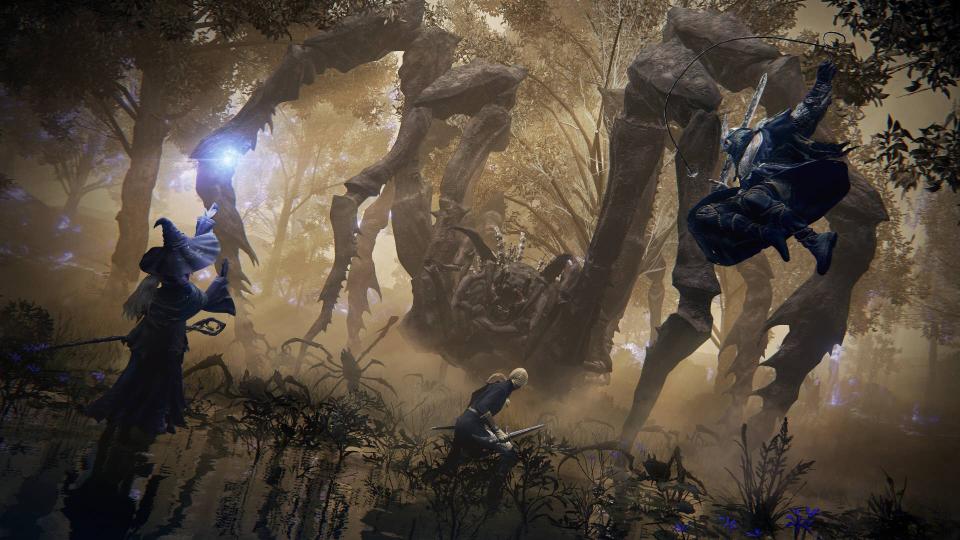 Elden Ring Nightreign Trailer Revives Early 2000s Vibes