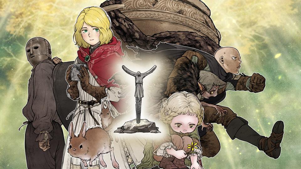 Elden Ring kondigt nieuwe manga aan over mysterieuze NPCs