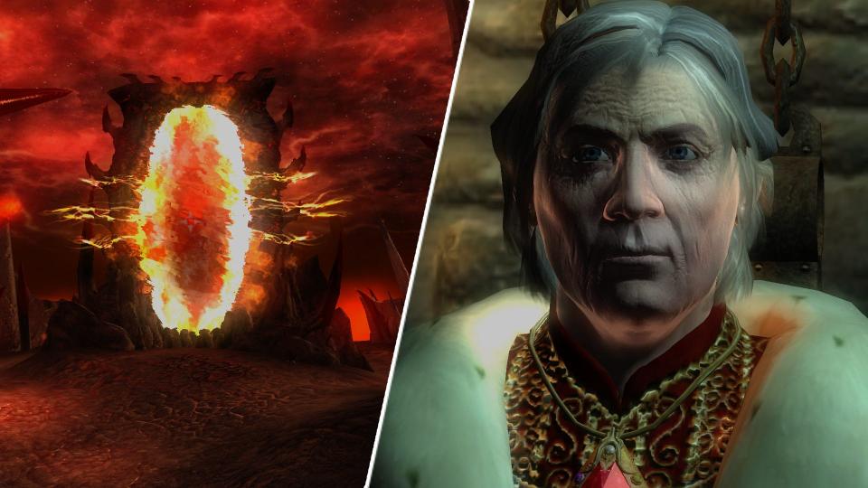 Elder Scrolls Oblivion remake kan binnenkort een vurige poort openen