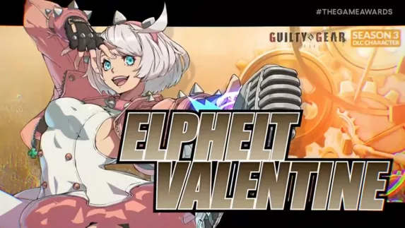 Elphelt Valentine returns in Guilty Gear Strive