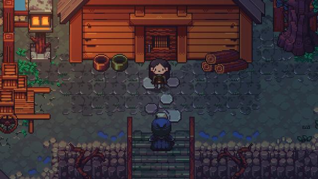 Emberville: A Diablo Lite-Stardew Valley Mashup for PC