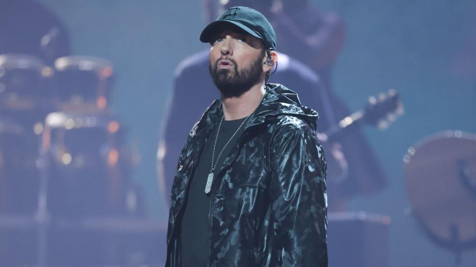 Eminem to Cameo in Happy Gilmore 2 as Sandler Hints Release