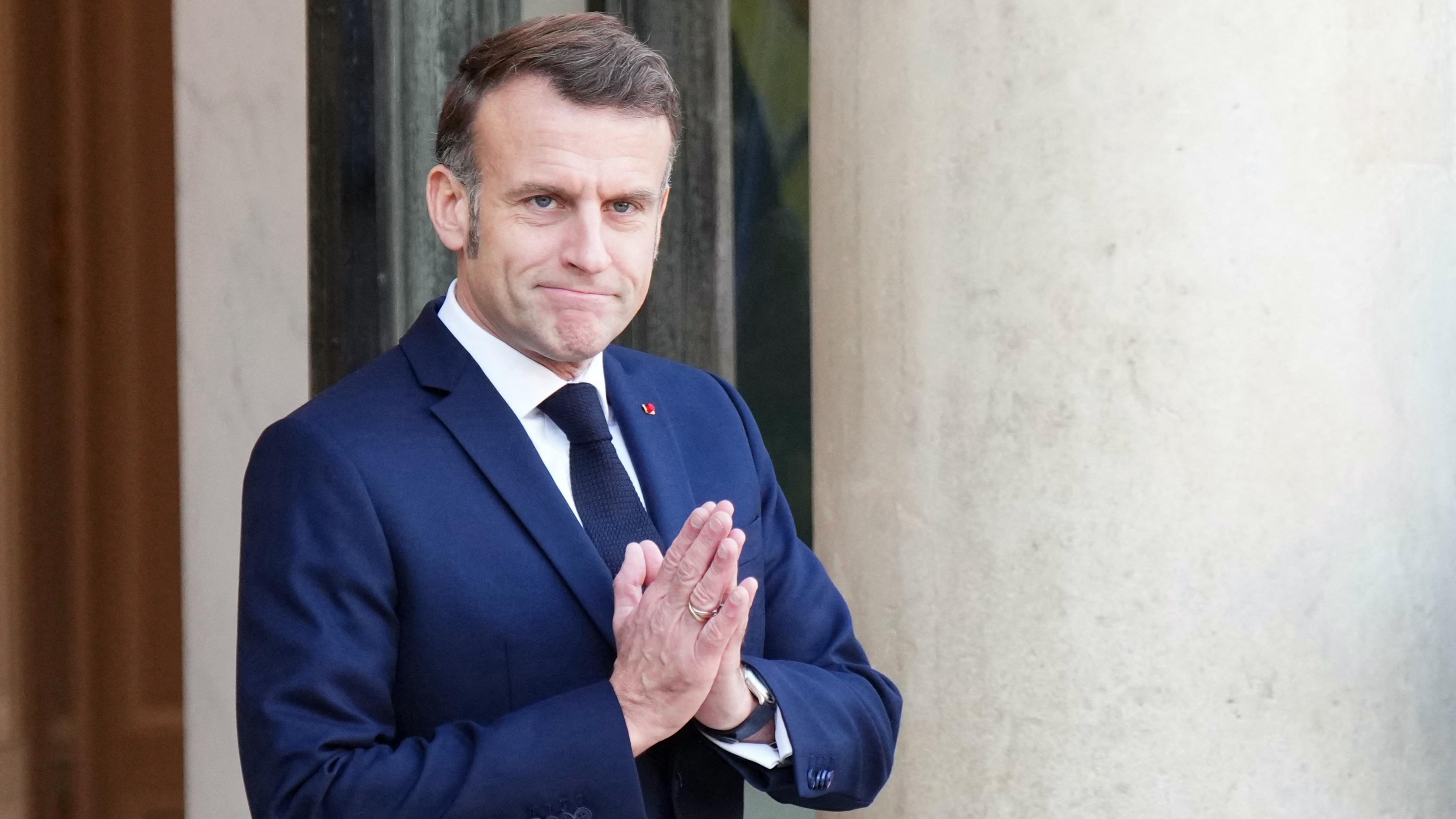 Emmanuel Macron Returns to Instagram for Game of the Year Win