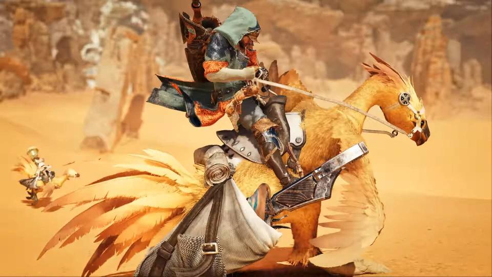 Epic Collaboration: Monster Hunter Wilds Meets Final Fantasy 14