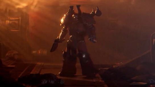 Epic Warhammer 40K Trailer: Khorne Berserker and Astartes 2 Reveal