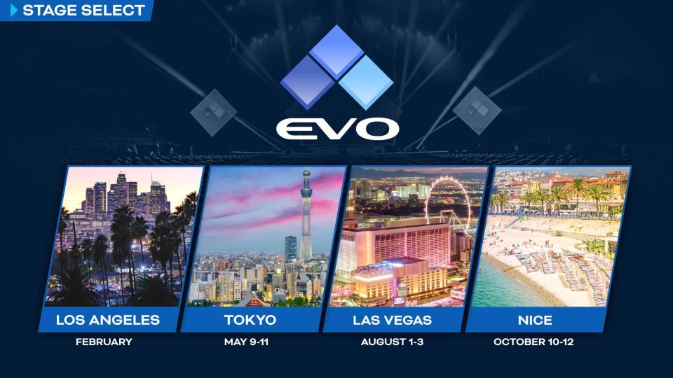 Evo 2025: Belangrijke Gebeurtenissen in LA, Japan, Vegas en Frankrijk