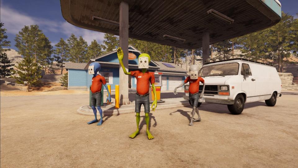 Exciting Xbox Release Ahead: Roadside Research's Alien Chaos