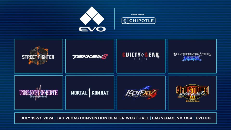 Exciting reveals and fierce competition await at Evo 2024