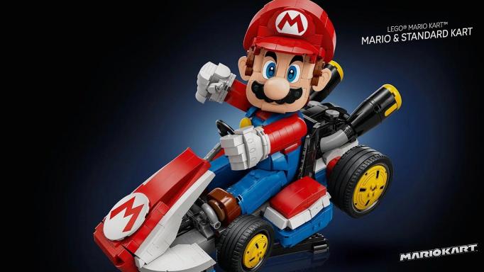 Exclusief: Lego Mario Kart-set voor volwassenen duikt online op