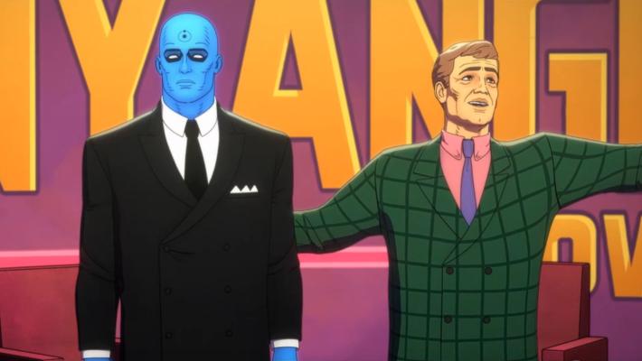 Exclusive: Watchmen Chapter 1 Clip Revealed by Katee Sackhoff