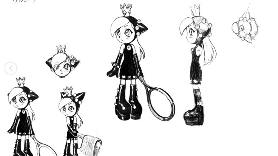 Exclusive reveal: Unearthed 'Walpeach' sketches shake the Mario universe - see the wild design that never made the cut in Mario Power Tennis