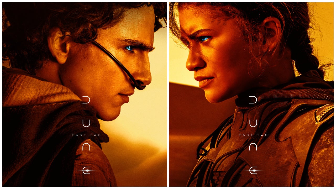 Exclusive sneak peek: Dune: Part Two new poster drops