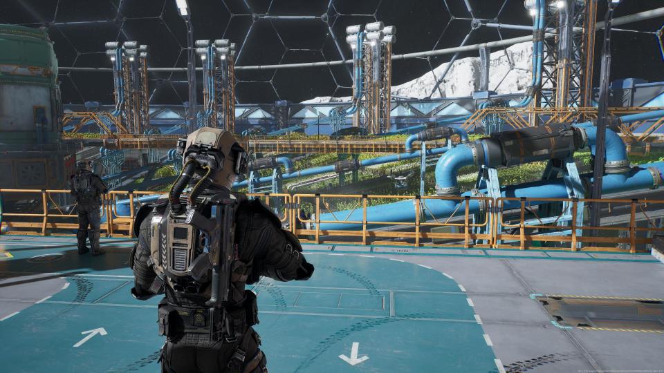 Expanse: Osiris Reborn Feels Like a New Mass Effect with Romance