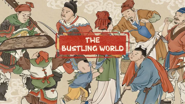 Explore ancient China in the unique sandbox RPG The Bustling World