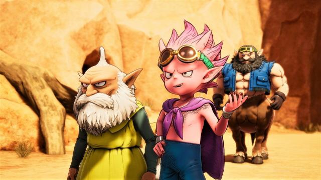 Explore vibrant fantasy in 'Sand Land' RPG—April 26 release