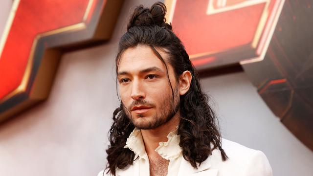 Ezra Miller Teases Movie Project With Lynne Ramsay