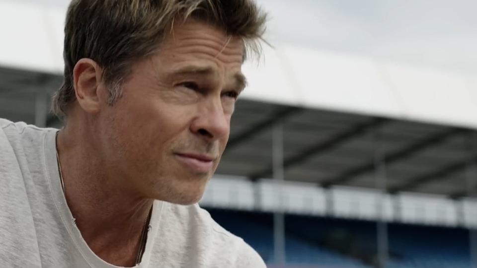 F1 Tops Brad Pitt's Box Office, Surpassing World War Z