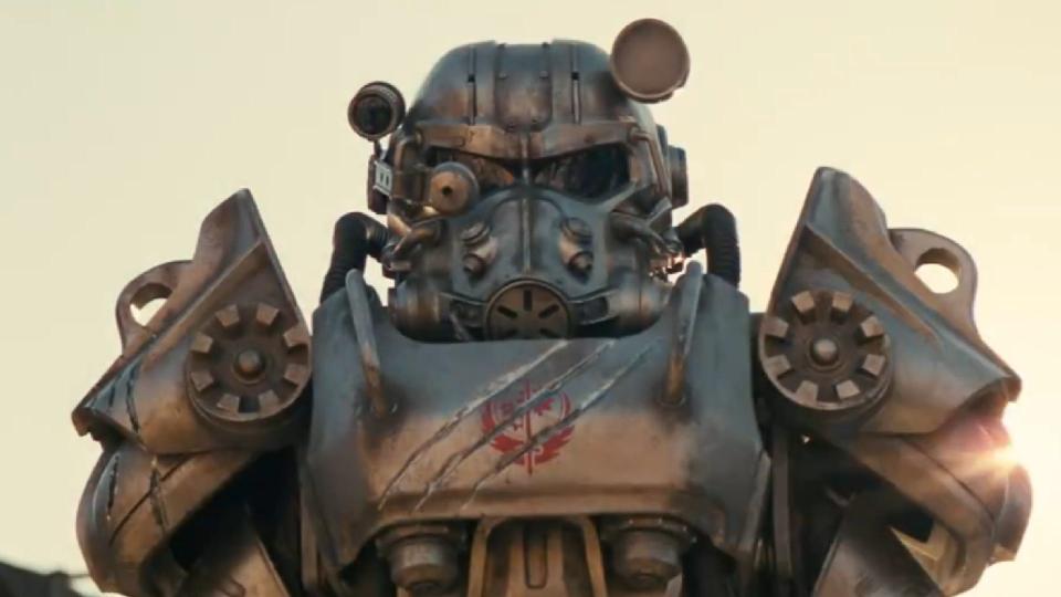 FIRST LOOK: JETPACK LANDING IN FALLOUT TV SHOW - A BIT GOOFY