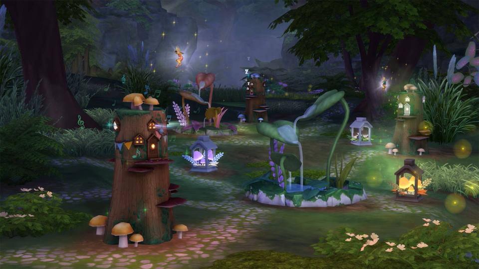 Fairies Return The Sims 4 Enchanted by Nature Trailer Drops