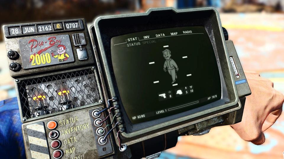 Fallout 4 mod Project Arroyo unveils classic Pip-Boy 2000