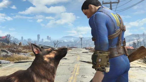 De next-gen upgrade van Fallout 4 is uitgesteld tot volgend jaar