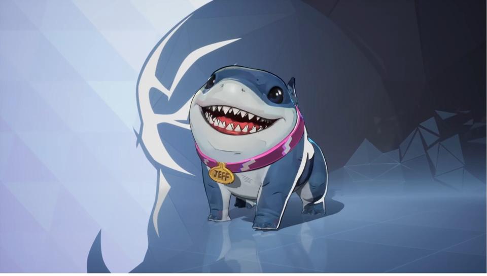 Fans Zijn Door Het Dol Vanwege Jeff the Baby Shark in Marvel Rivals