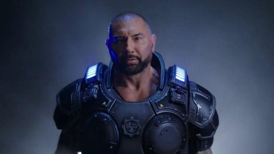 Fans mobiliseren zich voor rol van Dave Bautista in Gears of War op Netflix