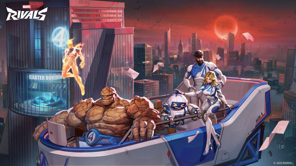 Fantastic Four Join Marvel Rivals: Get Ready for Action