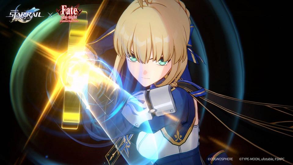 Fatestay night characters coming to Honkai: Star Rail 3.4