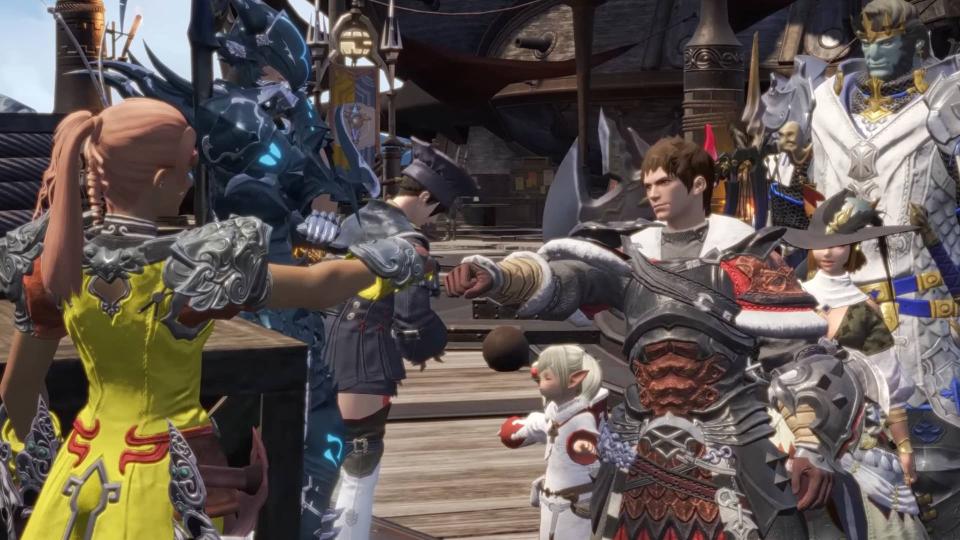 Final Fantasy 14 mobiele lancering komende juni exclusief in China