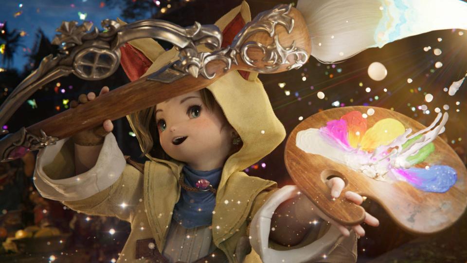 Final Fantasy 14 unveils Splatoon-style class