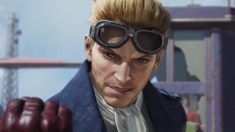 Final Fantasy 7 Rebirth: sexy Cid steals hearts