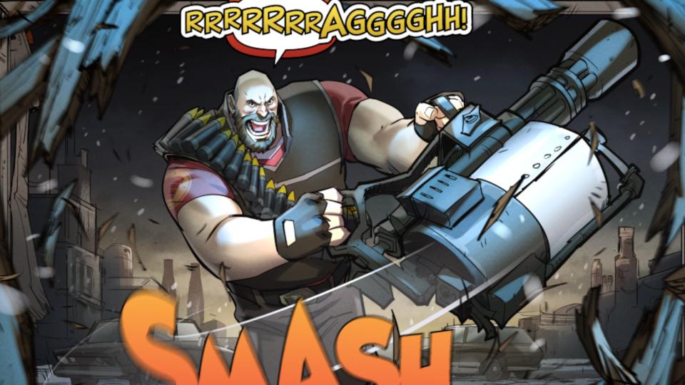 Final Issue of Team Fortress 2 Comic Finally Hits Shelves