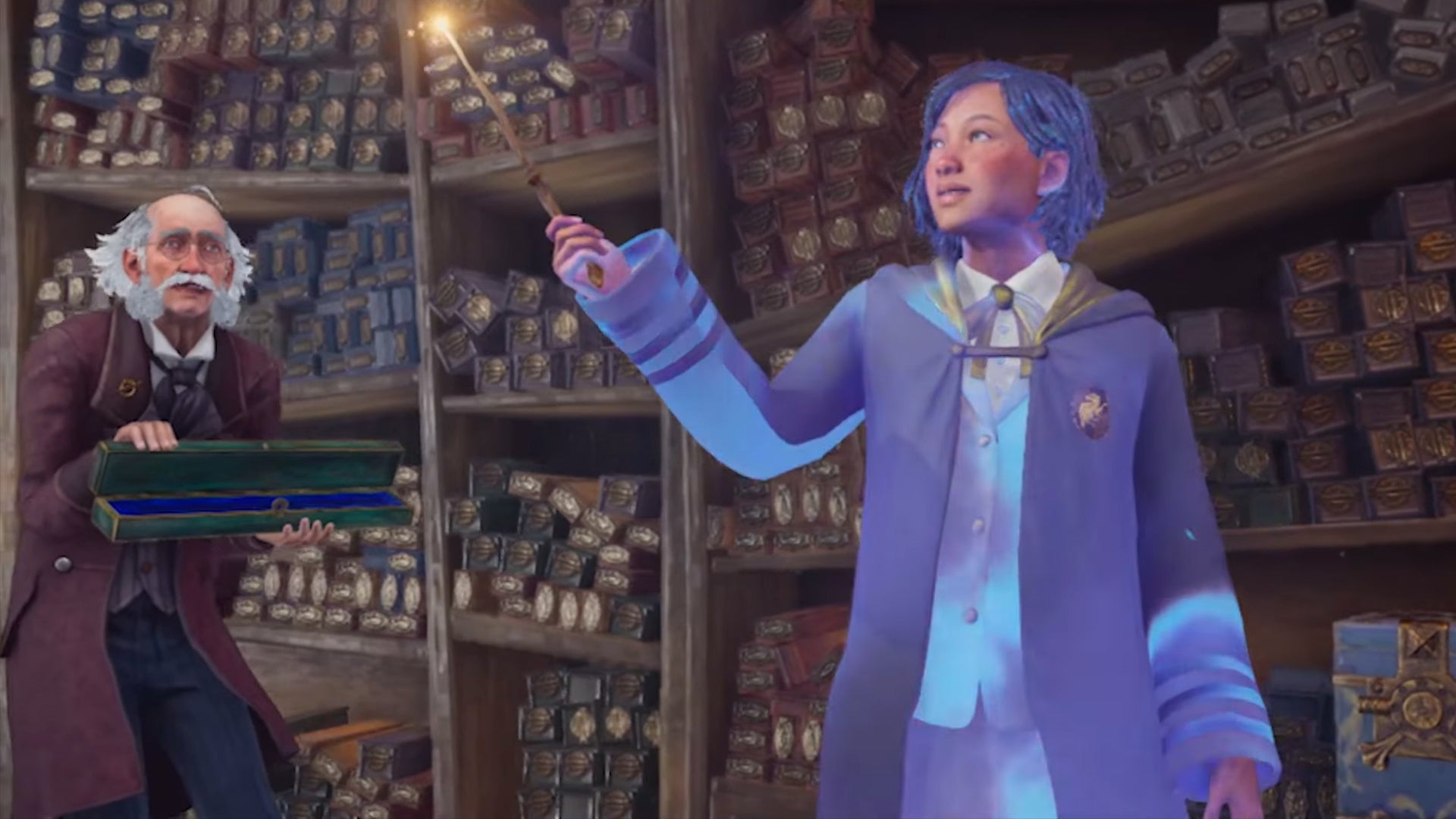 First Gameplay Reveal: Hogwarts Legacy Trailer Officially Released for Nintendo Switch