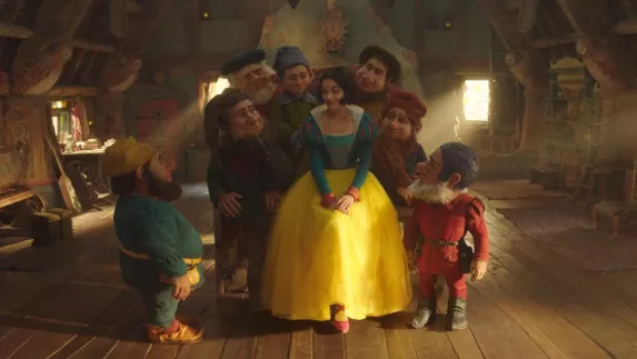 First Glimpse at CGI Seven Dwarves in the Live Action Version of Snow White